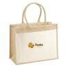 Cotton Pocket Jute Shopper Thumbnail
