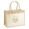 Cotton Pocket Jute Shopper Thumbnail