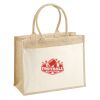 Cotton Pocket Jute Shopper Thumbnail
