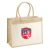 Cotton Pocket Jute Shopper Thumbnail