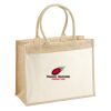 Cotton Pocket Jute Shopper Thumbnail