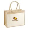 Cotton Pocket Jute Shopper Thumbnail