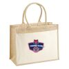 Cotton Pocket Jute Shopper Thumbnail