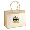 Cotton Pocket Jute Shopper Thumbnail