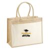 Cotton Pocket Jute Shopper Thumbnail