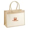 Cotton Pocket Jute Shopper Thumbnail
