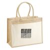 Cotton Pocket Jute Shopper Thumbnail