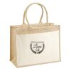 Cotton Pocket Jute Shopper Thumbnail