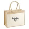 Cotton Pocket Jute Shopper Thumbnail