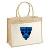 Cotton Pocket Jute Shopper Thumbnail