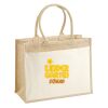 Cotton Pocket Jute Shopper Thumbnail