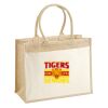 Cotton Pocket Jute Shopper Thumbnail