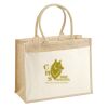 Cotton Pocket Jute Shopper Thumbnail