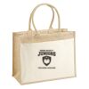 Cotton Pocket Jute Shopper Thumbnail