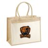 Cotton Pocket Jute Shopper Thumbnail