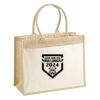 Cotton Pocket Jute Shopper Thumbnail