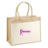 Cotton Pocket Jute Shopper Thumbnail