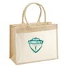 Cotton Pocket Jute Shopper Thumbnail