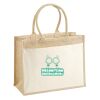 Cotton Pocket Jute Shopper Thumbnail