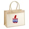 Cotton Pocket Jute Shopper Thumbnail