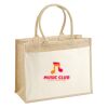 Cotton Pocket Jute Shopper Thumbnail
