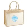 Cotton Pocket Jute Shopper Thumbnail