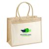 Cotton Pocket Jute Shopper Thumbnail