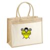 Cotton Pocket Jute Shopper Thumbnail