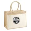Cotton Pocket Jute Shopper Thumbnail
