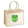 Cotton Pocket Jute Shopper Thumbnail