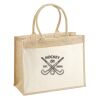 Cotton Pocket Jute Shopper Thumbnail