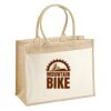 Cotton Pocket Jute Shopper Thumbnail