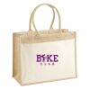 Cotton Pocket Jute Shopper Thumbnail