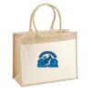 Cotton Pocket Jute Shopper Thumbnail