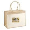 Cotton Pocket Jute Shopper Thumbnail