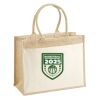 Cotton Pocket Jute Shopper Thumbnail
