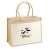 Cotton Pocket Jute Shopper Thumbnail