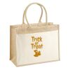 Cotton Pocket Jute Shopper Thumbnail