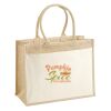 Cotton Pocket Jute Shopper Thumbnail