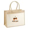 Cotton Pocket Jute Shopper Thumbnail