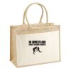 Cotton Pocket Jute Shopper Thumbnail