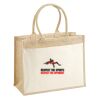 Cotton Pocket Jute Shopper Thumbnail