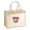 Cotton Pocket Jute Shopper Thumbnail