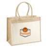 Cotton Pocket Jute Shopper Thumbnail