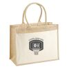 Cotton Pocket Jute Shopper Thumbnail