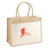 Cotton Pocket Jute Shopper Thumbnail