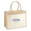 Cotton Pocket Jute Shopper Thumbnail