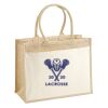 Cotton Pocket Jute Shopper Thumbnail