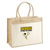 Cotton Pocket Jute Shopper Thumbnail