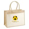 Cotton Pocket Jute Shopper Thumbnail